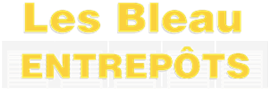 Logo Les Bleau Entrepôts