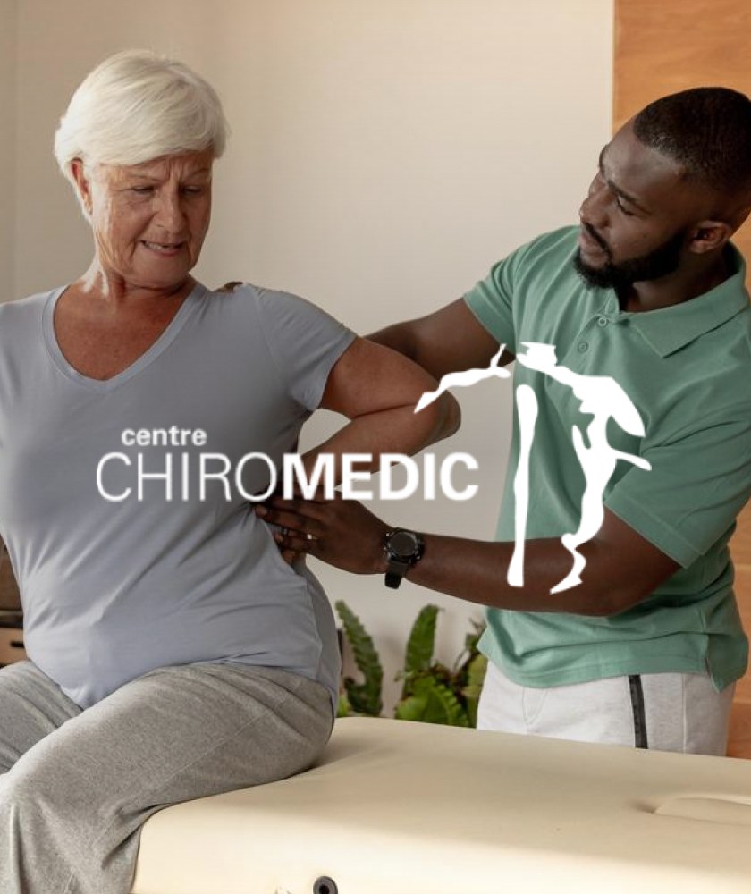 Aperçu du site Chiromedic + Medsports
