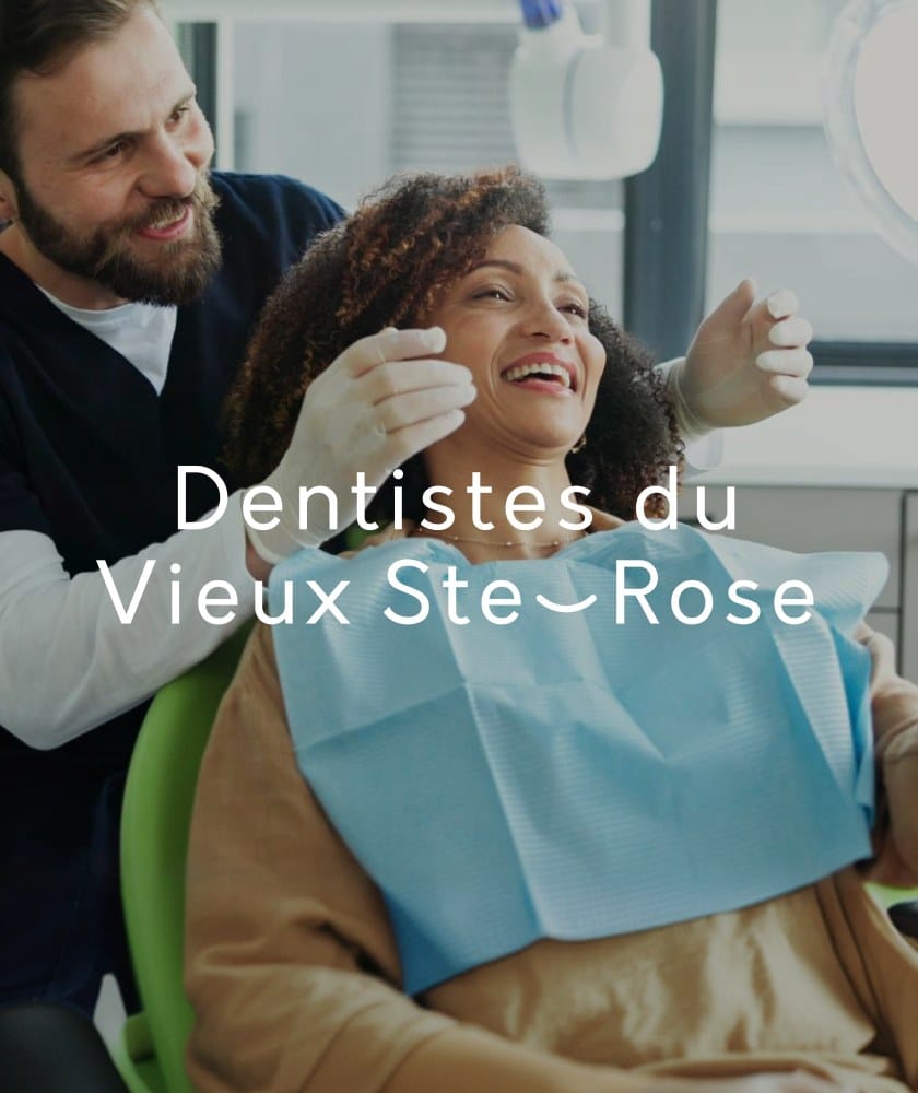 Aperçu du site Dentistes du Vieux Ste-Rose