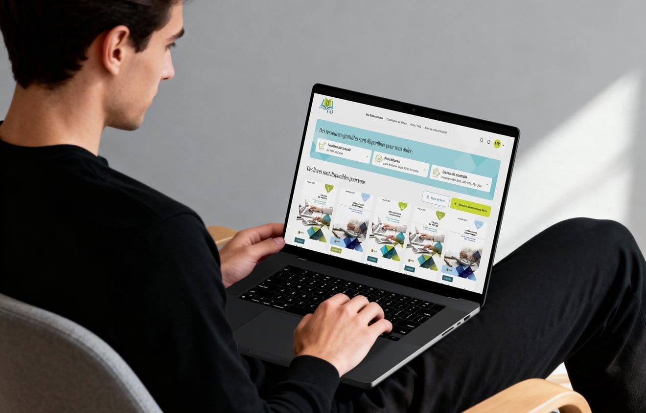 Site web et plateforme numérique de Groupe GD