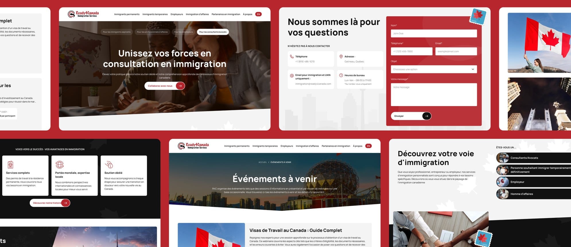 Site web de Ready4Canada