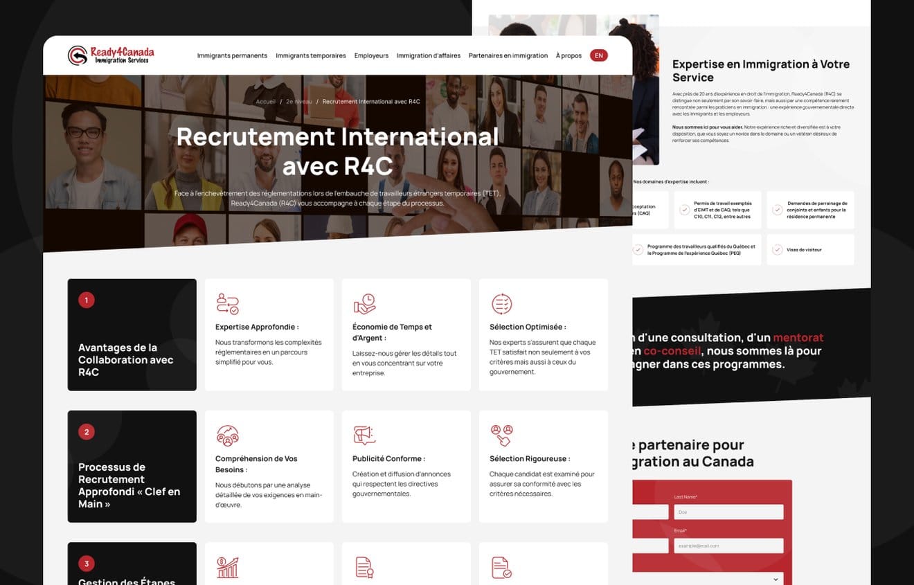 Site web de Ready4Canada
