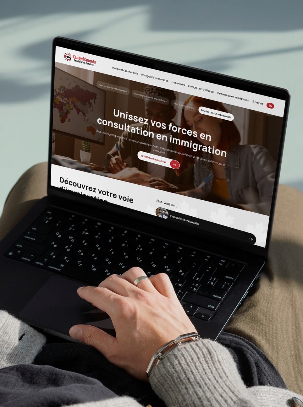 Site web de Ready4Canada