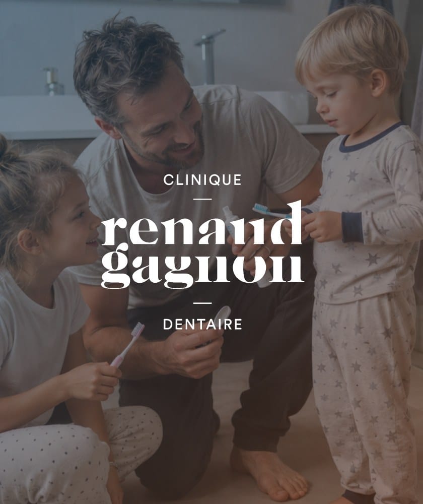 Aperçu du site Renaud Gagnon