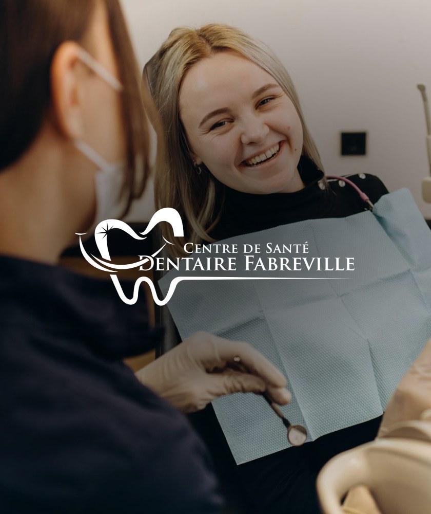 Aperçu du site Santé Dentaire Fabreville