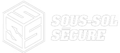Logo Sous-sol Sécure