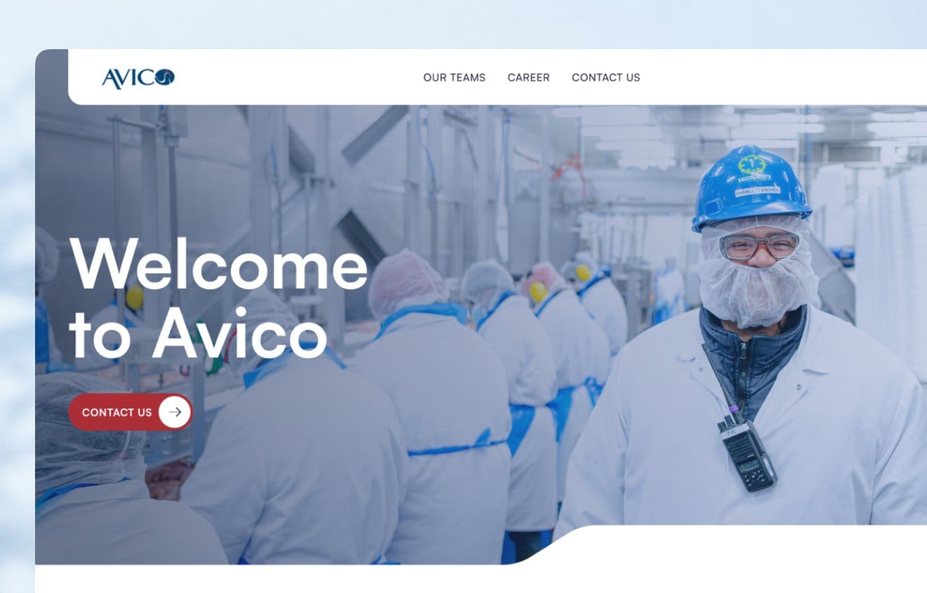 Avico website