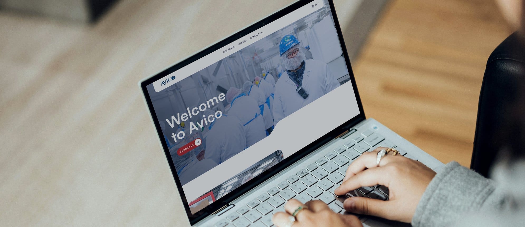 Avico website