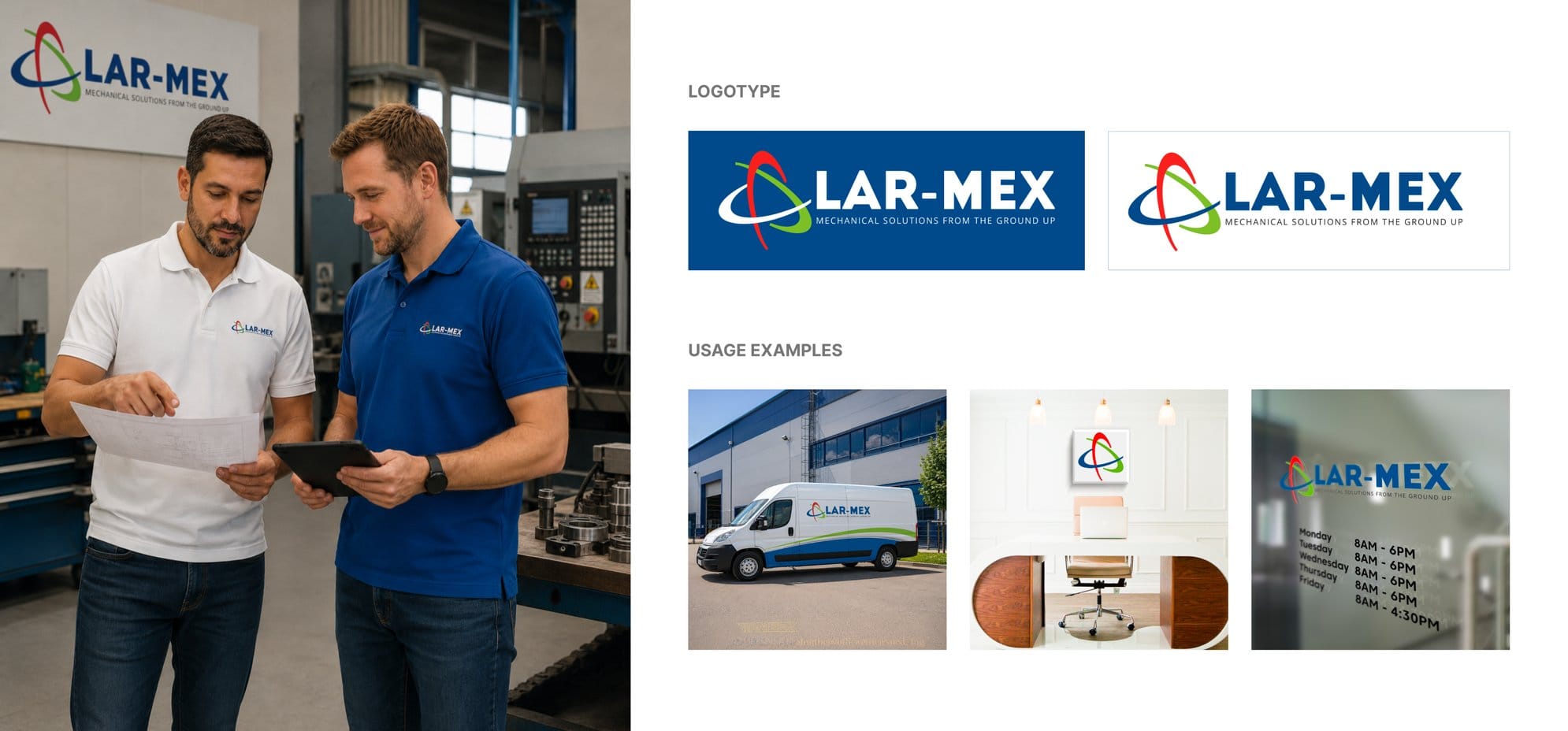 Lar-Mex website