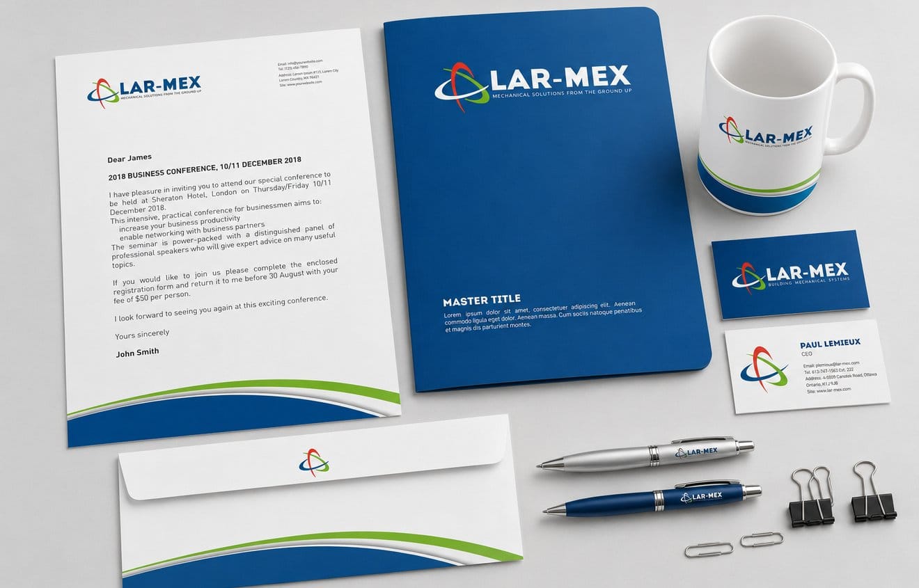 Lar-Mex website