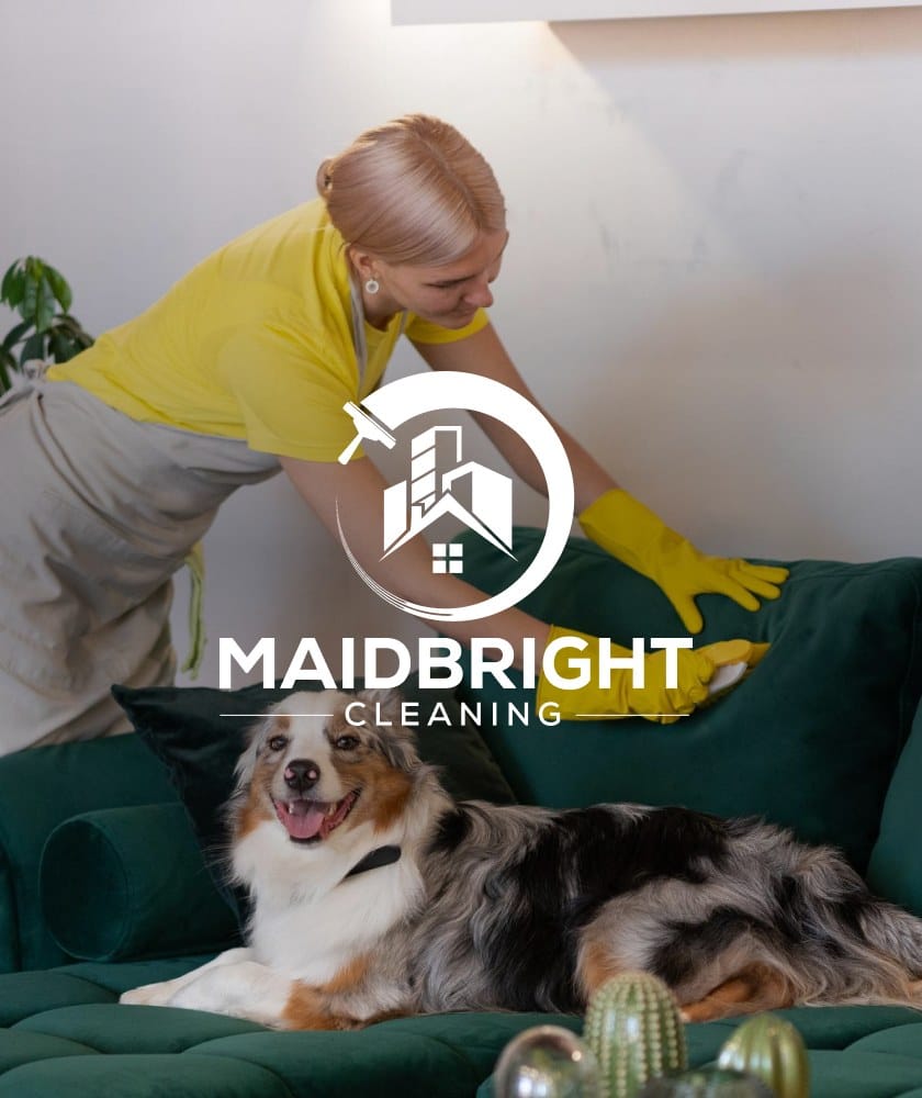 Preview of the Maid Bright website