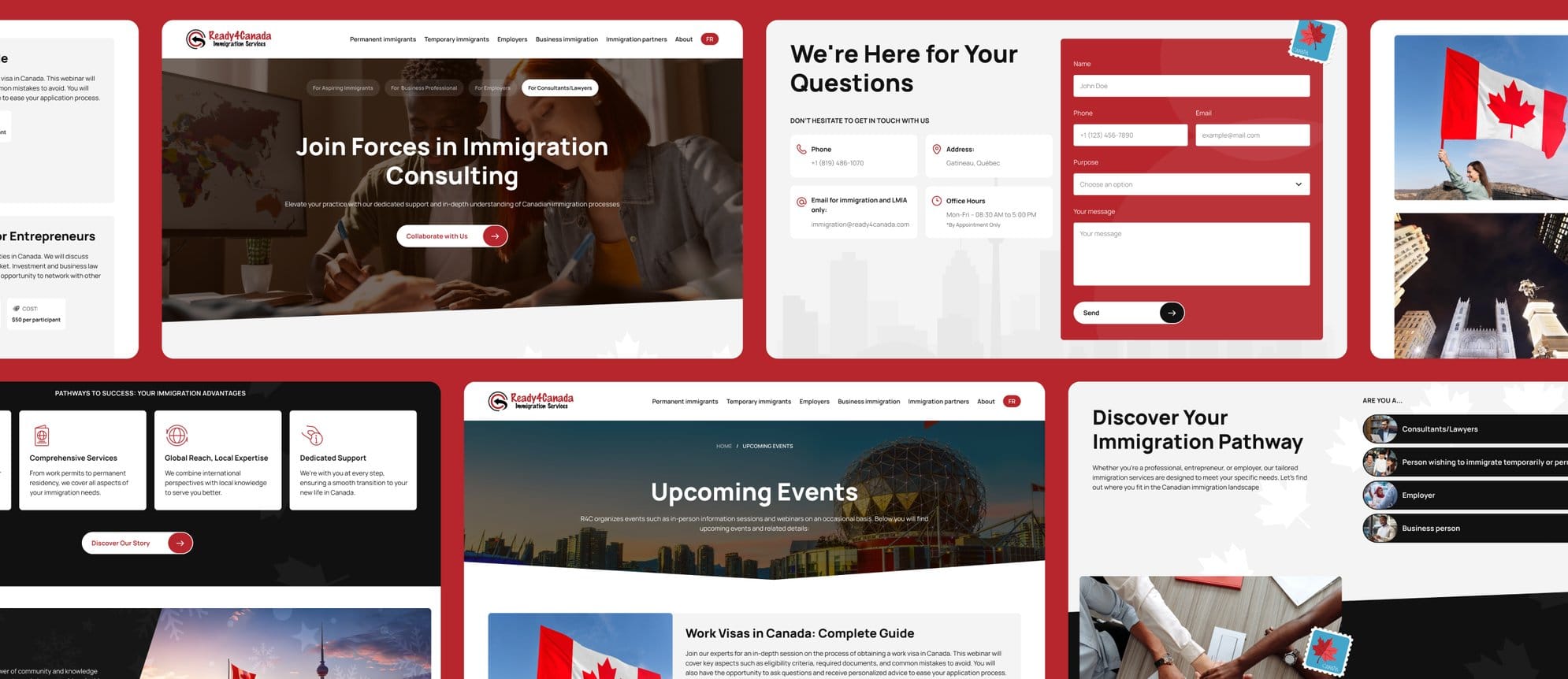 Ready4Canada website